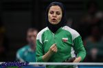 گلایه شهسواری از قرادادهای پایین پینگ پنگ بانوان