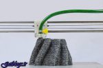 چاپ 3بعدی اشیاء با استفاده از خمیر کاغذ